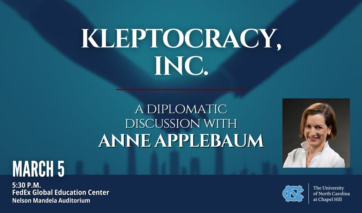 IAH at UNC tweet media