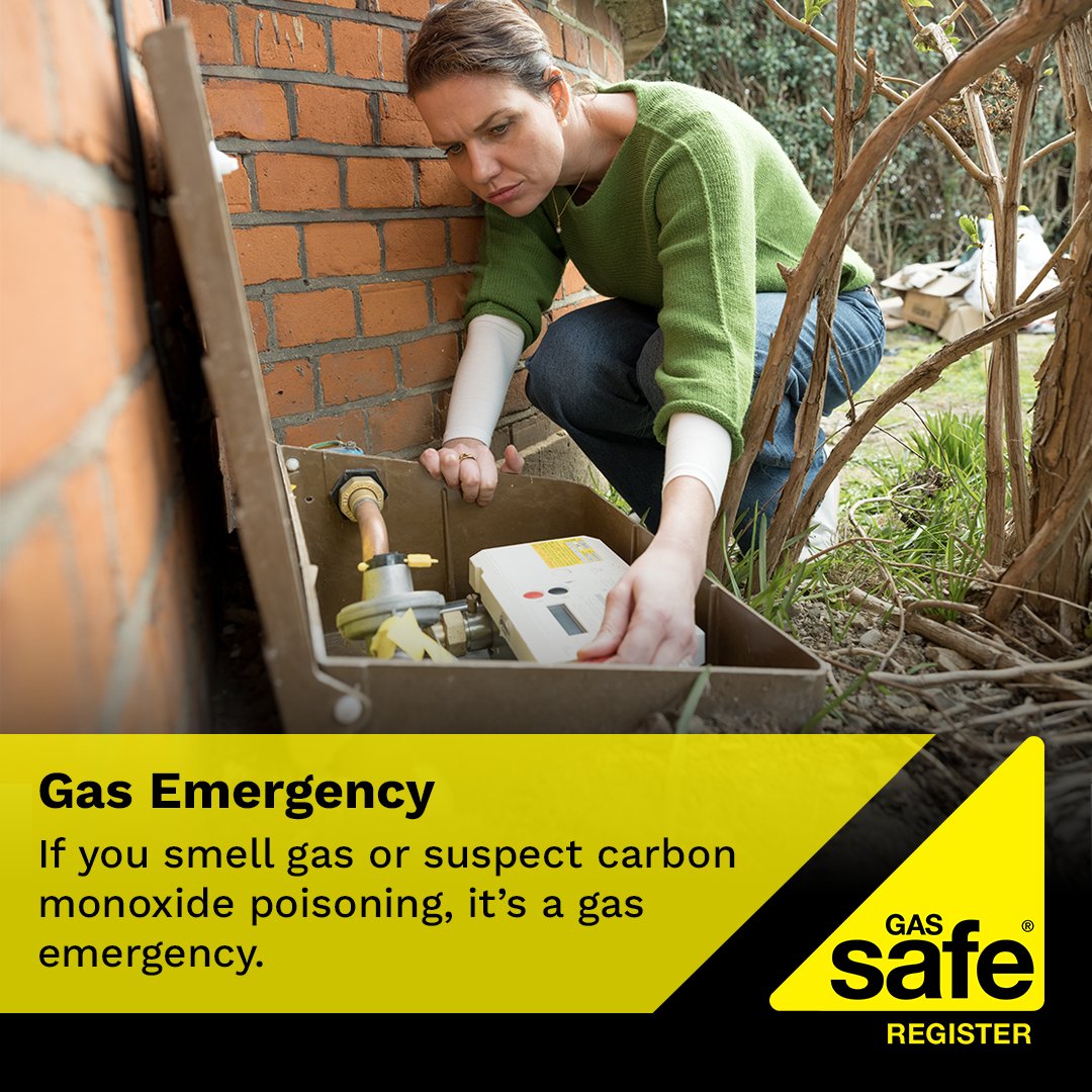Gas Safe Register tweet media