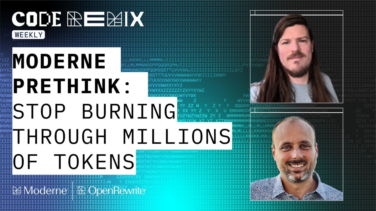 Moderne, Inc. tweet media