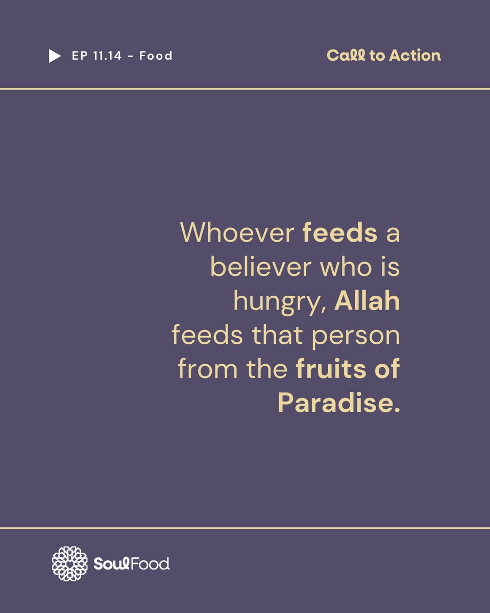 Episode 11.14 - Food

Allah ﷻ says, "And We will ˹continually˺ provide them with whatever fruit or meat they desire." [Quran 52:22]

In this episode, we will cover:
• The fruits of Paradise
• Paradise's purity
• The platters of Paradise