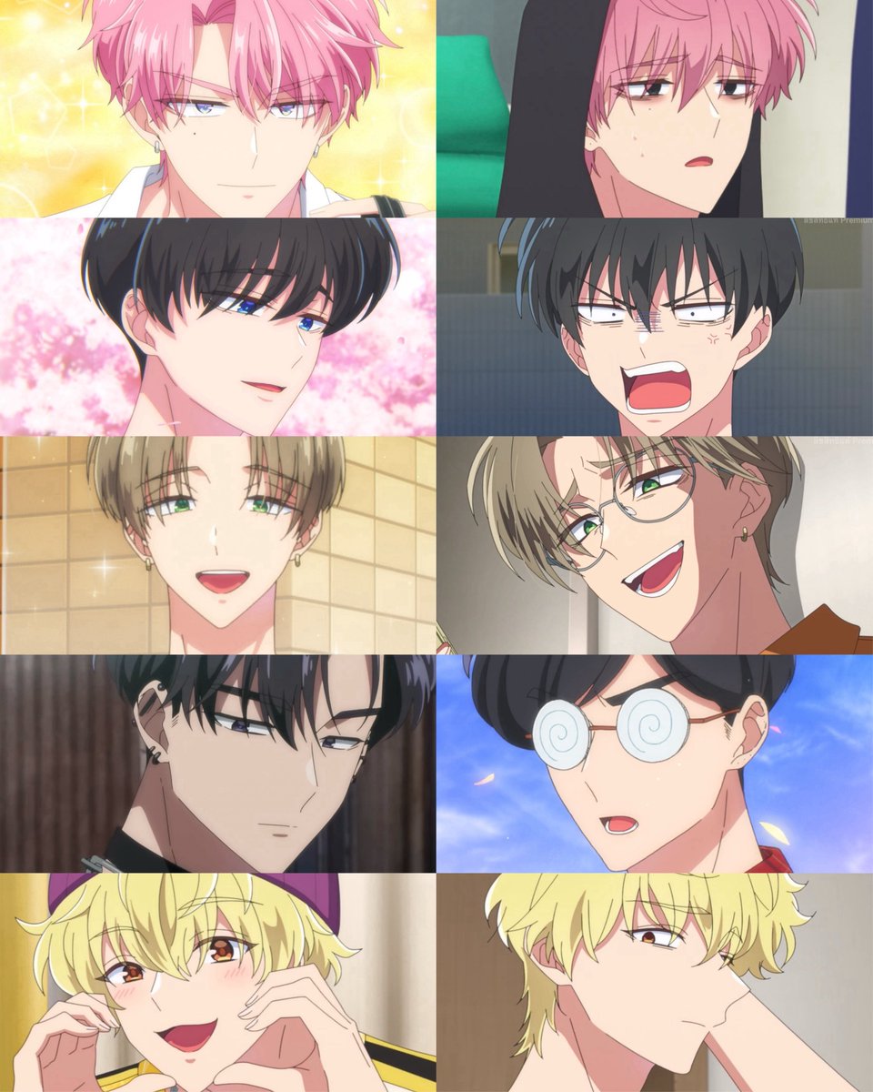 ในที่สุดหนุ่มๆวง F/ACE ก็มาสวิตช์โหมดให้เห็นครบทั้งวงแล้ววันนี้🩷💙💚💜💛 สรุปไม่มีใครตรงปกเลยสักคน555555555

          สิ่งที่เห็น                            ความเป็นจริง