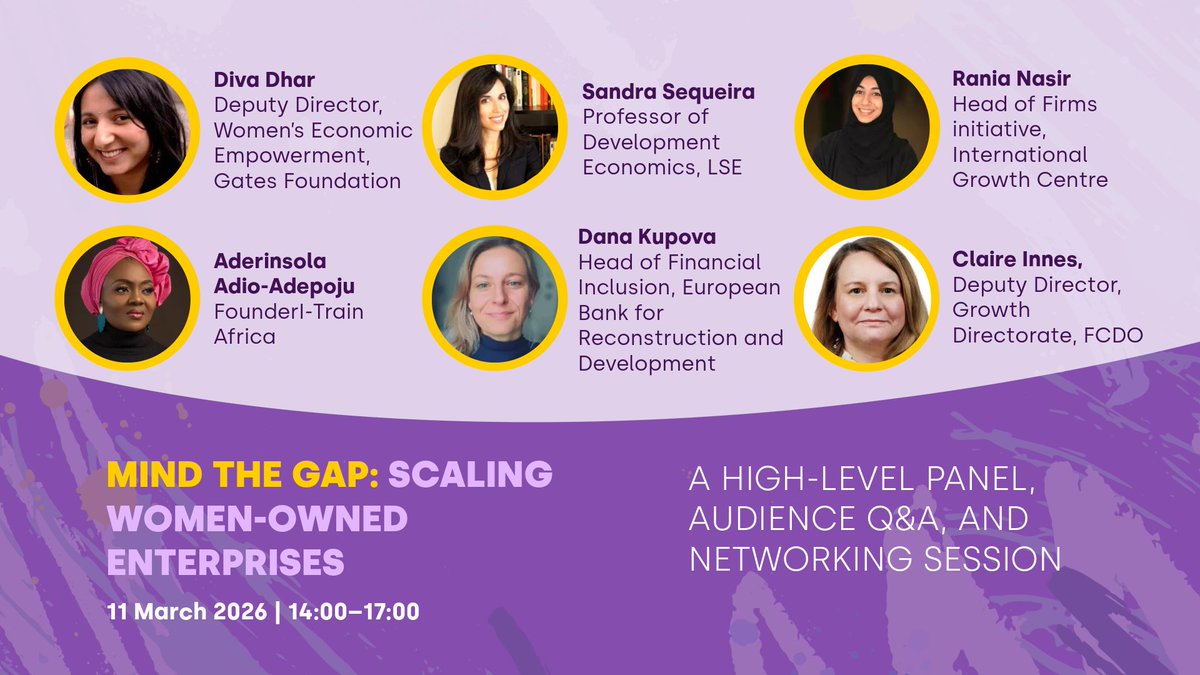 International Growth Centre tweet media