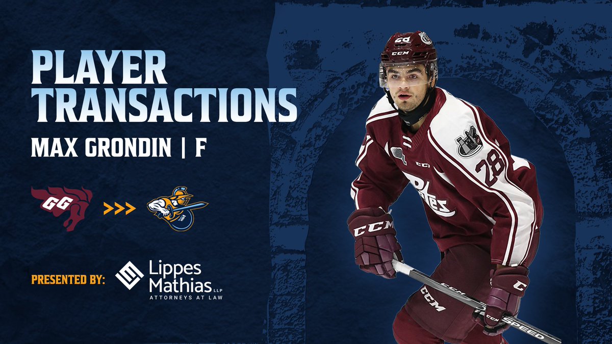 atlgladiators's tweet photo. Glads Nation, meet Max Grondin👋⚔️

Read More🗞️ https://t.co/yf4KkDpLp9 https://t.co/MkS96MIJCv