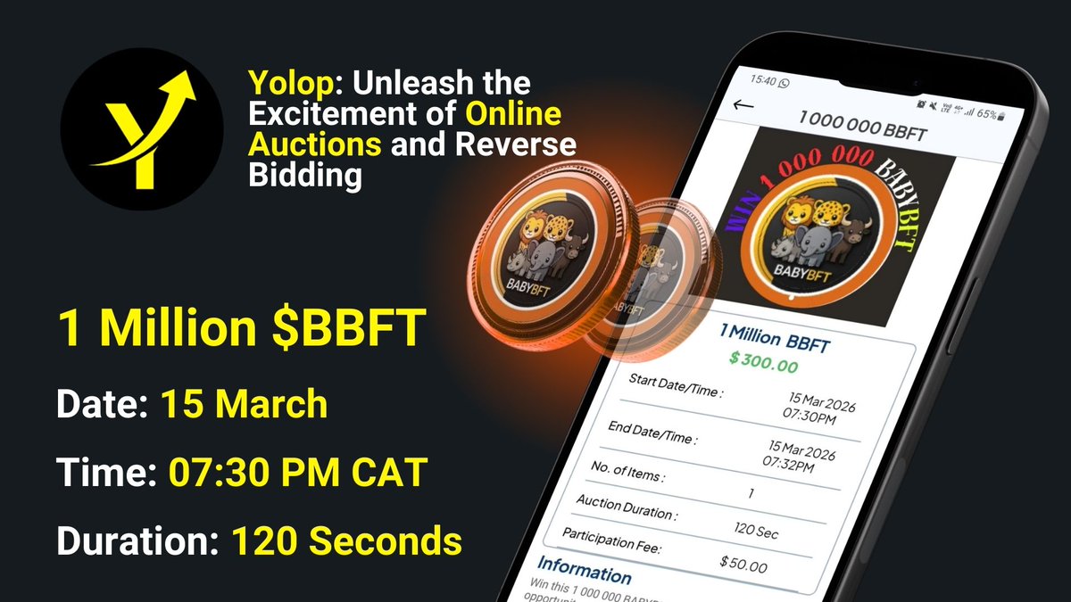 1 Million $BBFT worth over $300 is up for Grabs! The biggest $BBFT ...