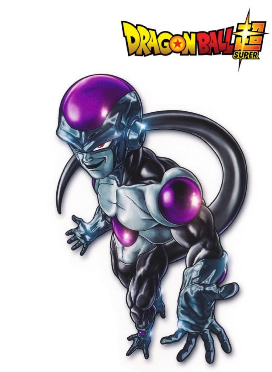 The Official Black Frieza illustration by <a href="/TOYOTARO_Vjump/">とよたろう</a> , looks phenomenal on the back cover of the newly released DBS Manga vol. 24

The return of the manga is an anticipated wait like no other… just a little while longer!!