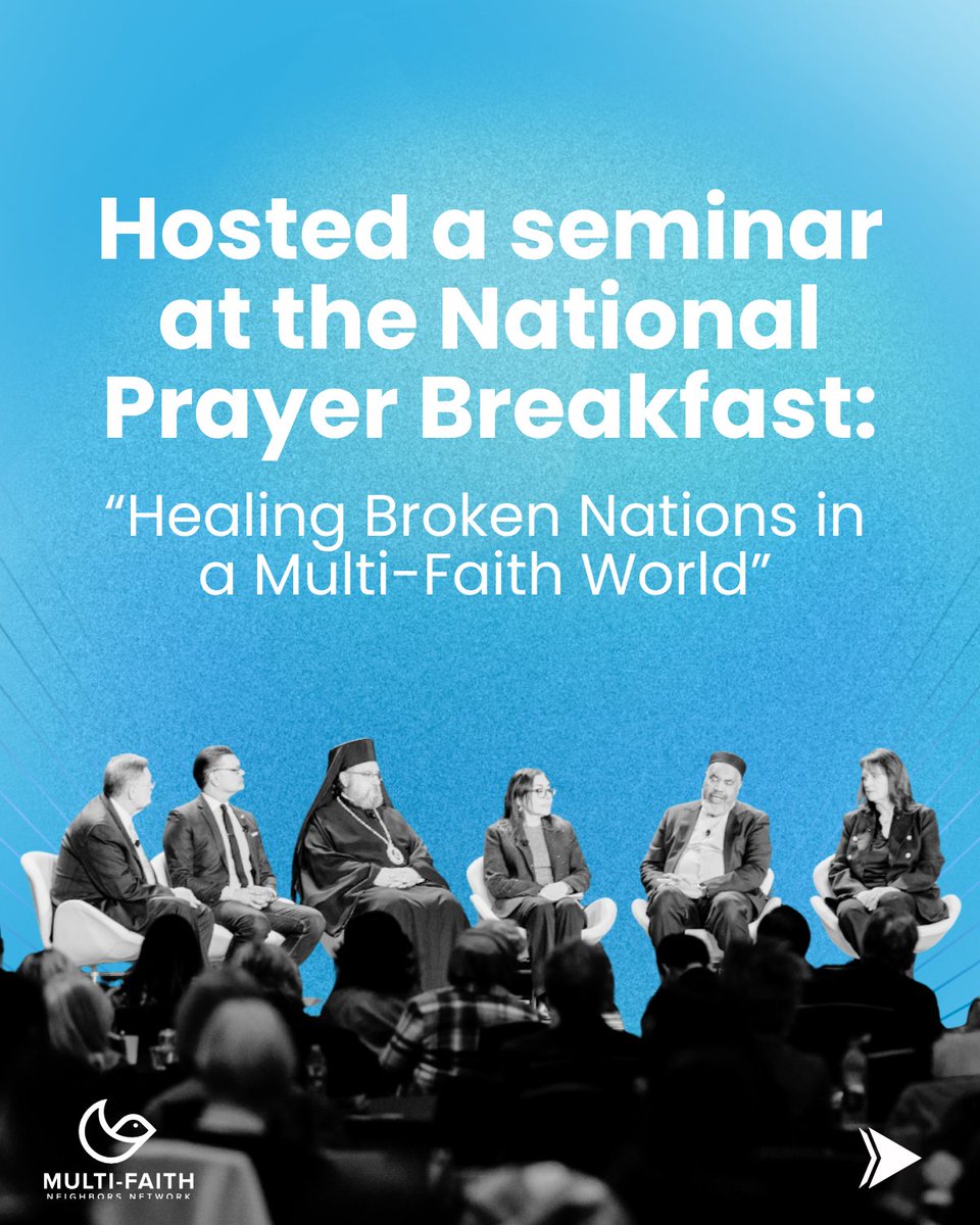 Multi-Faith Neighbors Network tweet media