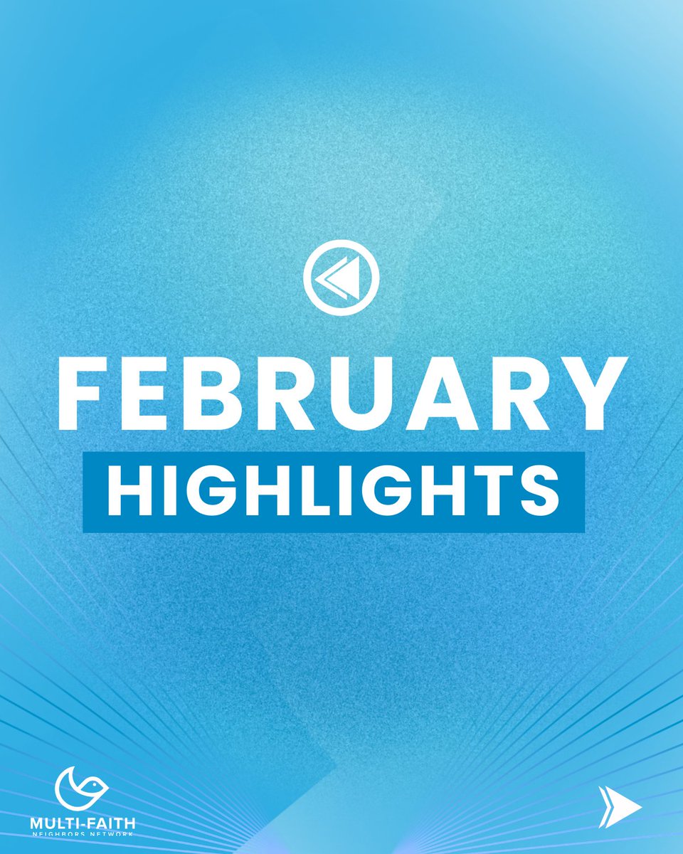 Multi-Faith Neighbors Network tweet media