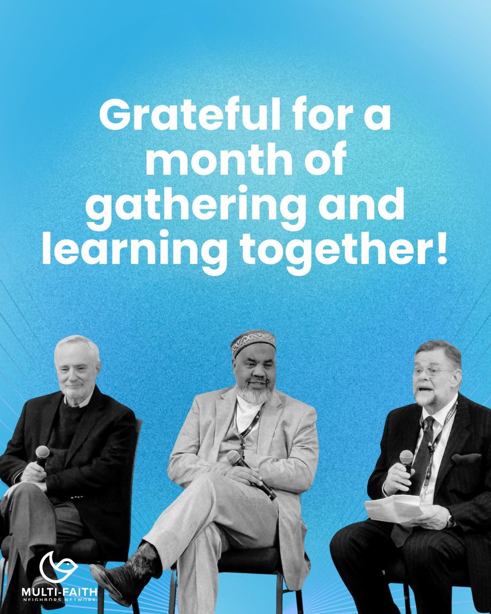 Multi-Faith Neighbors Network tweet media