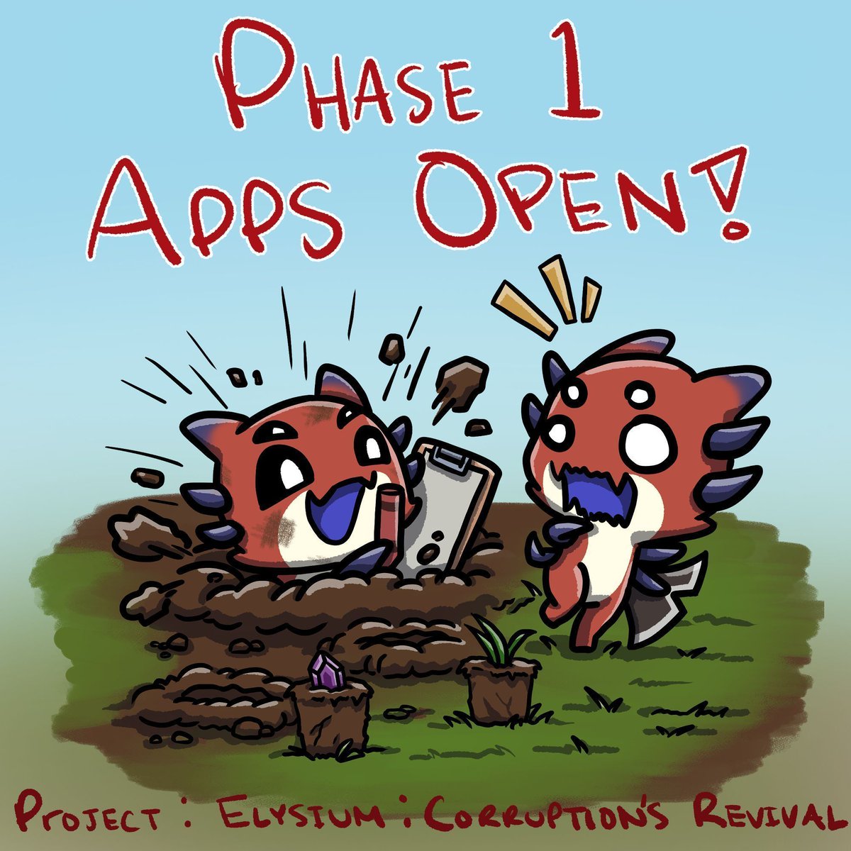 Crimzon Ruze BDay Project tweet media