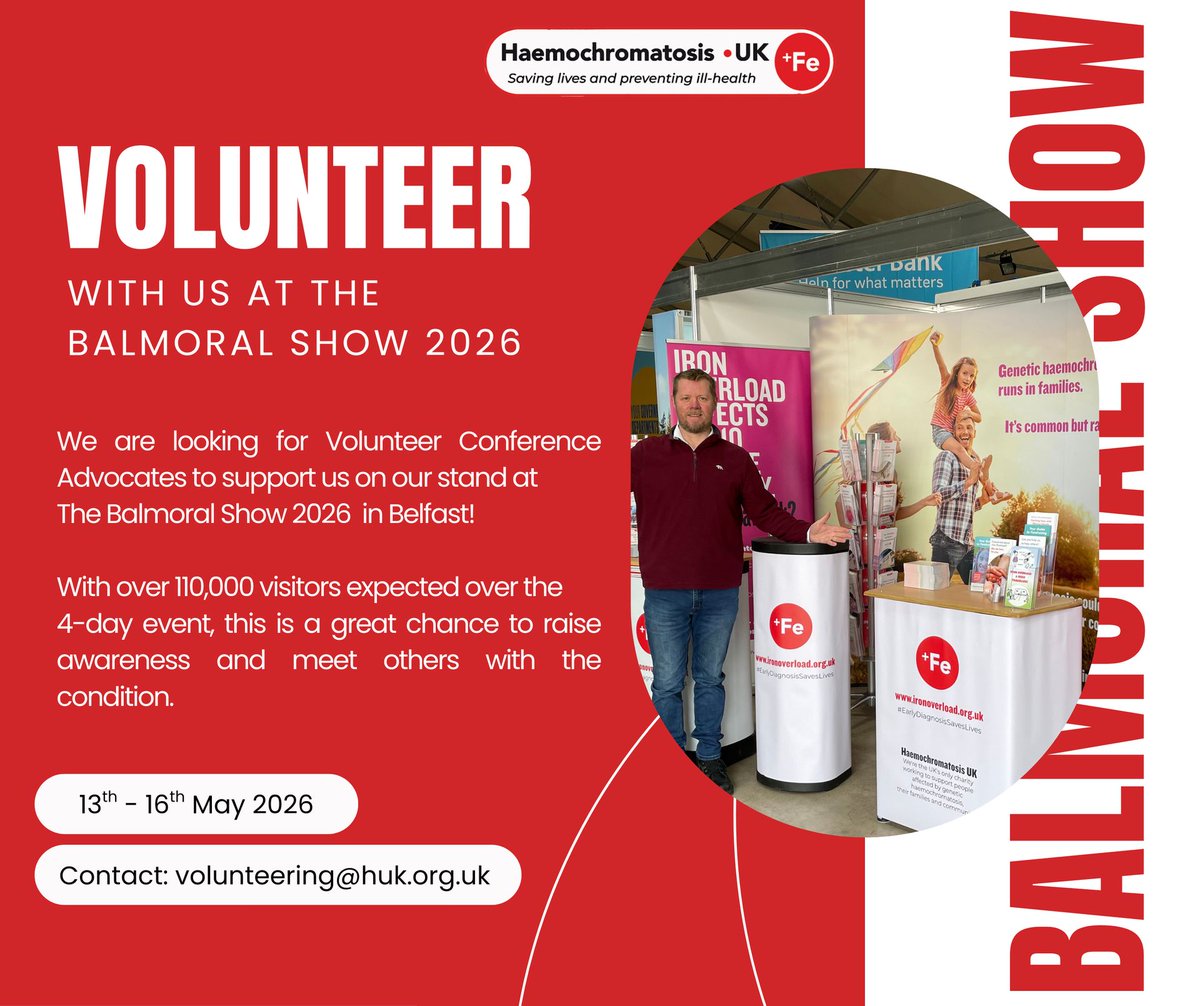Haemochromatosis UK tweet media