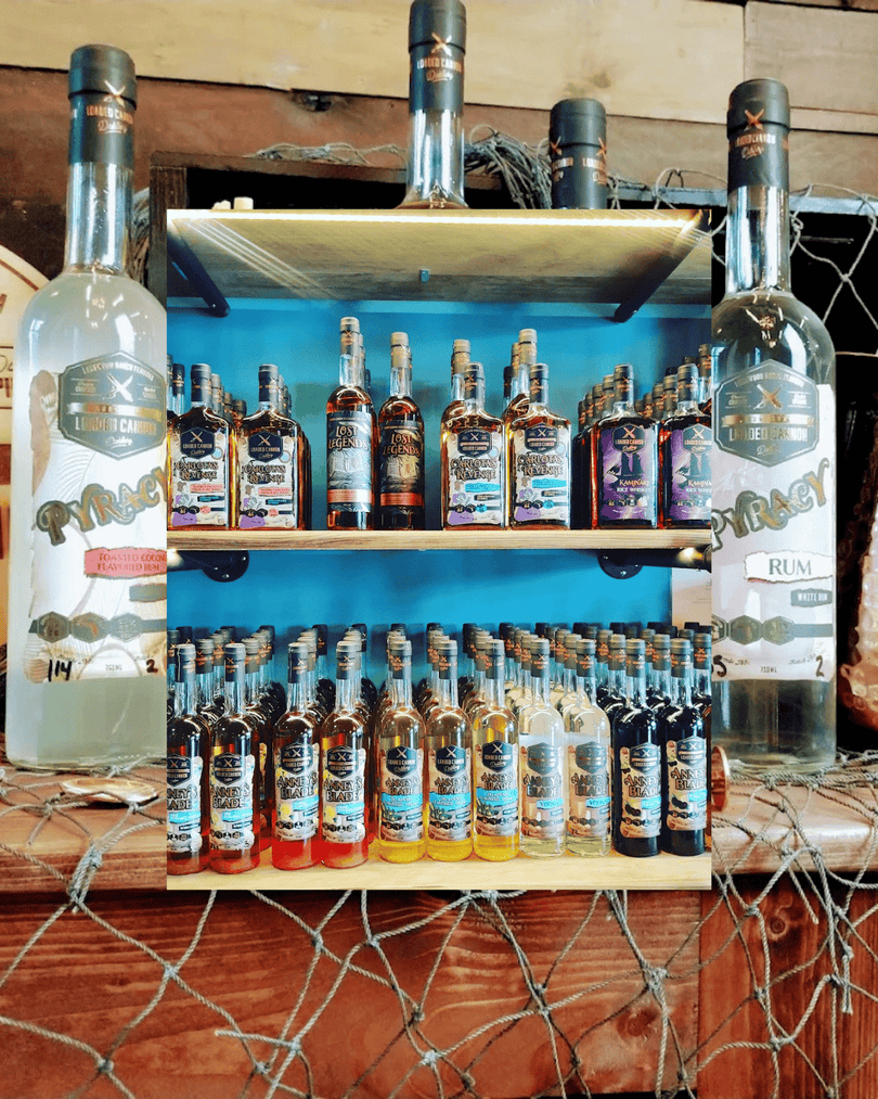 ✨ Small Business Spotlight: Loaded Cannon Distillery ✨

Bradenton’s own small batch distillery crafting bold whiskey, rum, and unique flavored spirits inspired by the Suncoast. 🥃

Authentic flavor. True craftsmanship.

📍 Bradenton, FL
🔥 Bold Local Spirits