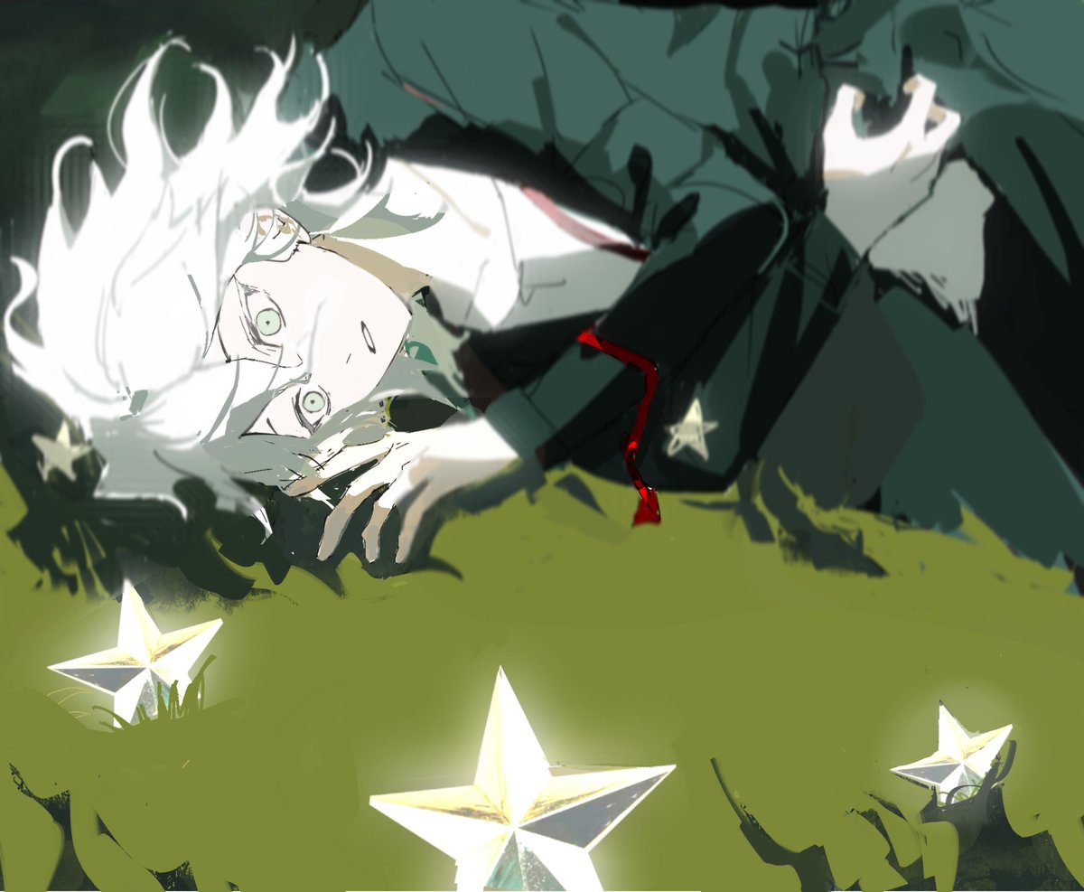 lucky star⭐

#ダンガンロンパ
#danganronpa 
 狛枝