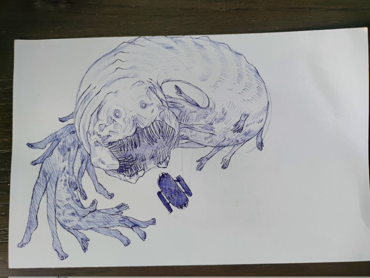 theshittycorner's tweet photo. A lil doodle of Ellie while I was waiting in the car 🩸🫁 #ironlung #IronLungMovie https://t.co/fHQy6AtIOZ