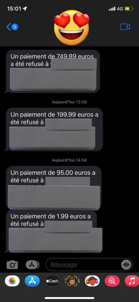 le pauvre frero qui a trouvé ma carte il a du être dépité mdrrrr c’est l’inflation pour tout le monde