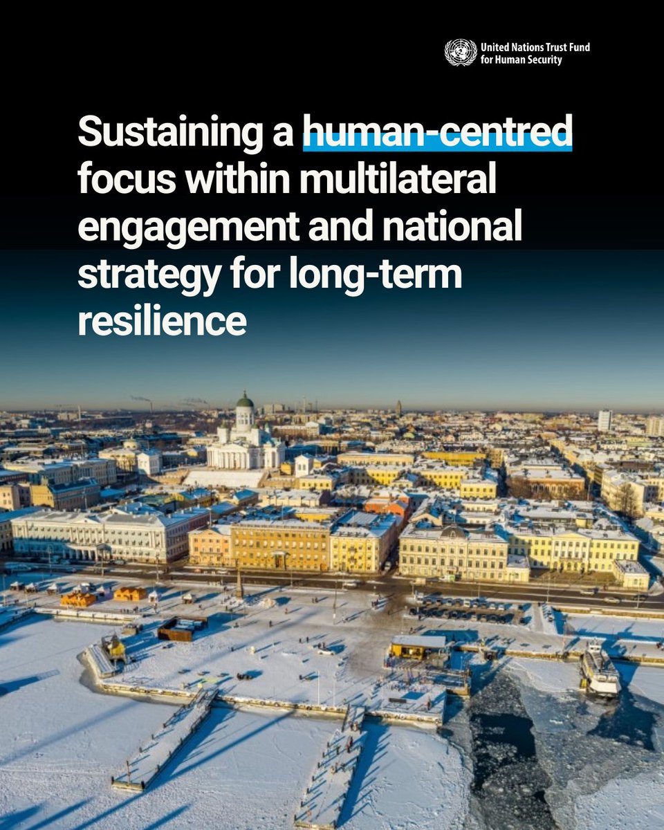 UN Human Security tweet media