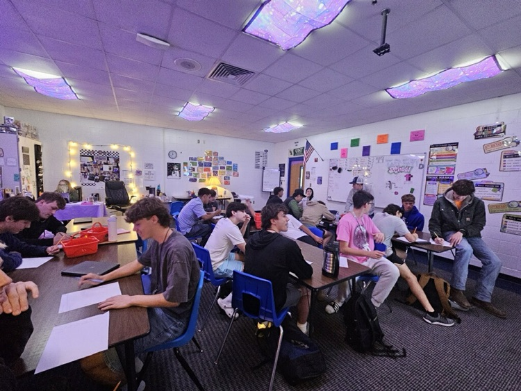 Robinson High School tweet media