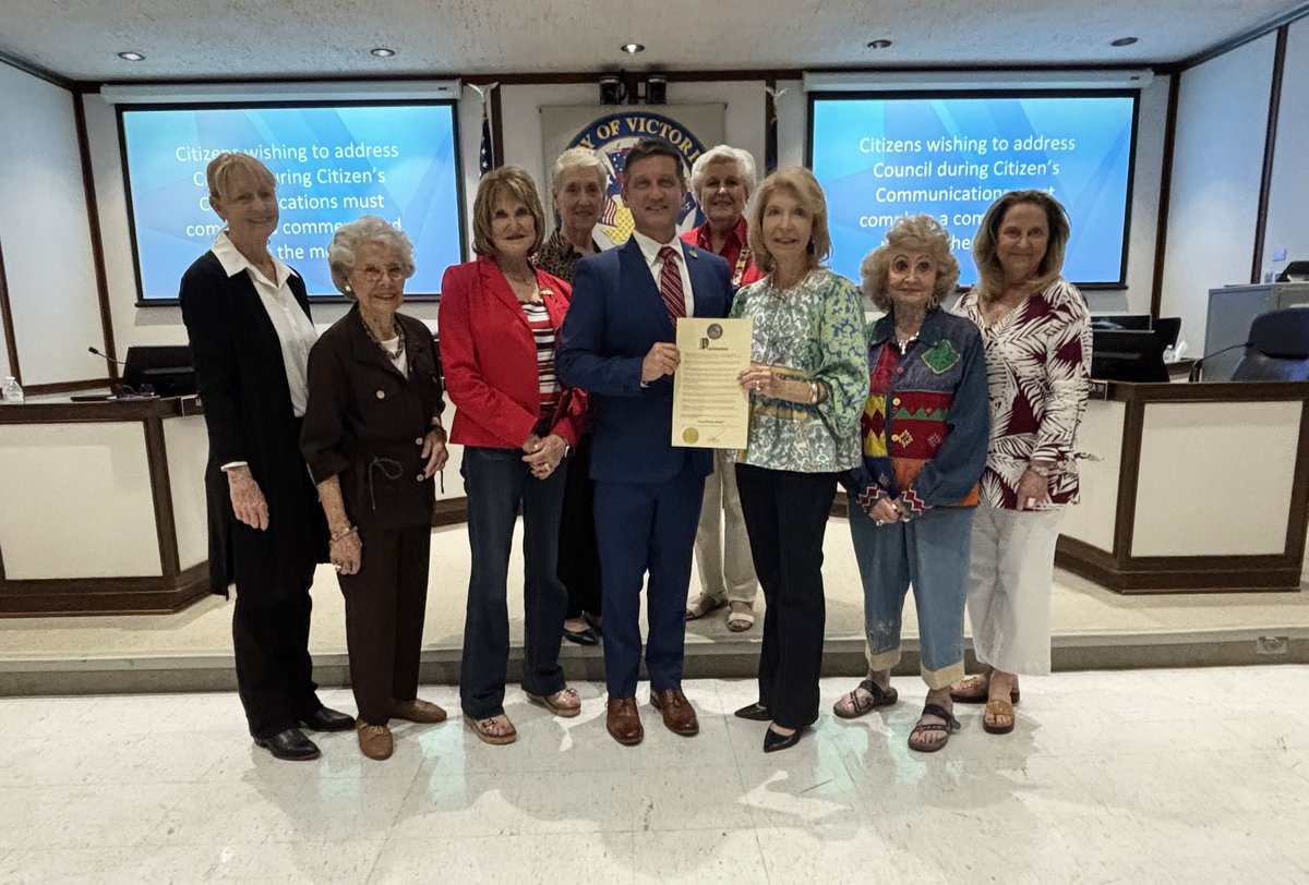 City of Victoria, TX tweet media