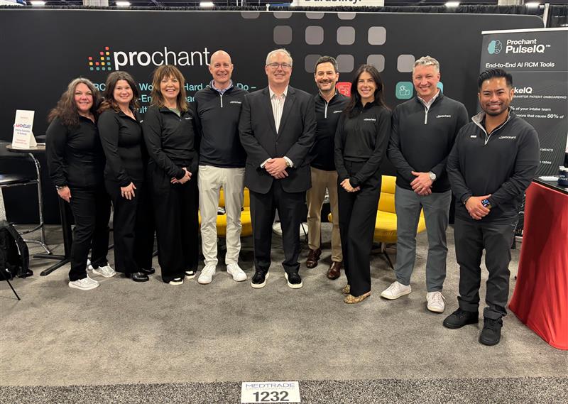 prochant's tweet photo. Coffee Chats are still going at Booth #1232! ☕️

Join Joey Graham &amp; Ronda Buhrmester now to talk the RCM gold standard: 95%+ Net Collection Rate (NCR). 📈

Learn how to stop revenue leakage from intake to collections. See you there! 

#Medtrade2026 #RCM #AI #HME #MedicalBilling https://t.co/5Upxr7S0zn