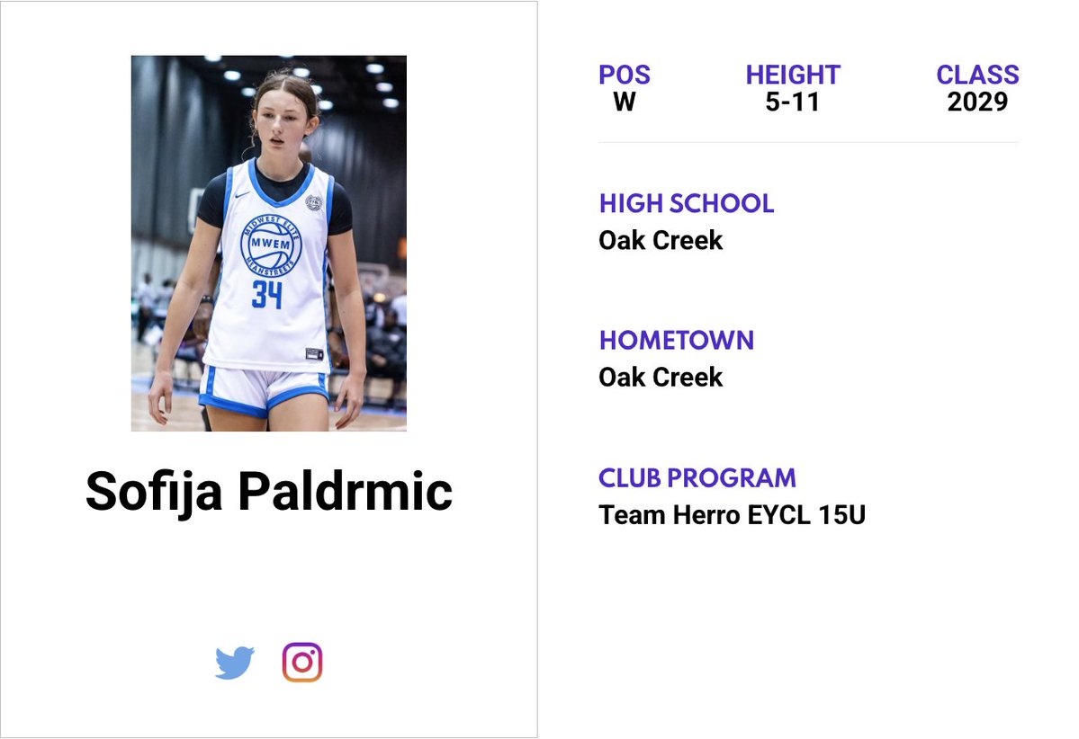 Wisconsin Jr. All-Star GBB tweet media