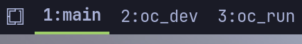 pgrenn's tweet photo. Here's a quick Omarchy waybar tweak I found to be useful - naming your workspaces.  
You still use Super + 1/2/3/4/5 to switch between. This just gives a name to them.   Also added an active green underline to highlight active workspace.  

I just used claude code on my config files to do this.  love how easy it is to customize everything in Omarchy.