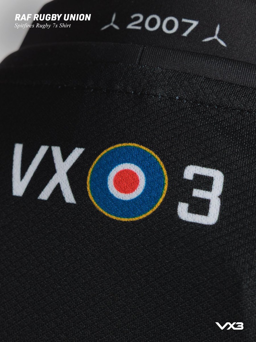VX3apparel's tweet photo. Featured: RAF Spitfires 7βs Shirt.
Inspired by the legacy of the Legendary Royal Air Force Supermarine Spitfire. A striking blueprint of the plane cuts through the design.
- - -
Shop now: https://t.co/QzUJRcuyNQ
- - -
#VX3 | #EquippedToConquer | #RAF | #RAFRugbyUnion https://t.co/453FTDuGx1