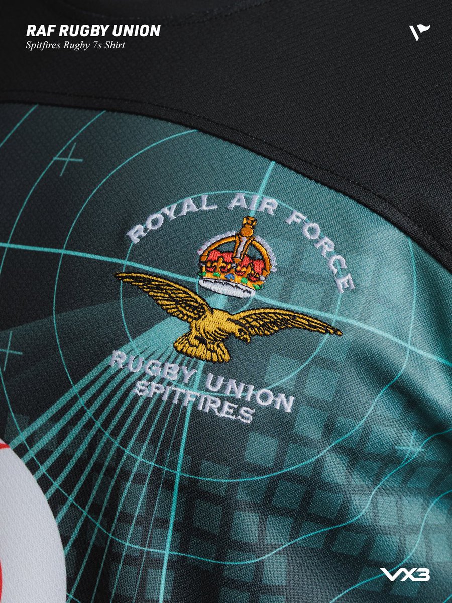 VX3apparel's tweet photo. Featured: RAF Spitfires 7βs Shirt.
Inspired by the legacy of the Legendary Royal Air Force Supermarine Spitfire. A striking blueprint of the plane cuts through the design.
- - -
Shop now: https://t.co/QzUJRcuyNQ
- - -
#VX3 | #EquippedToConquer | #RAF | #RAFRugbyUnion https://t.co/453FTDuGx1