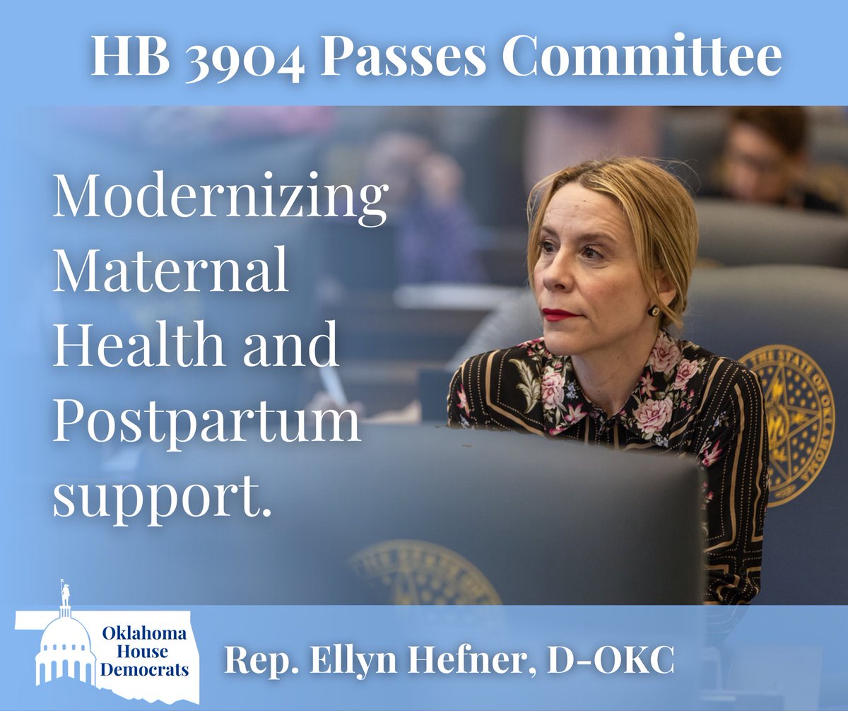 Oklahoma House Democrats tweet media