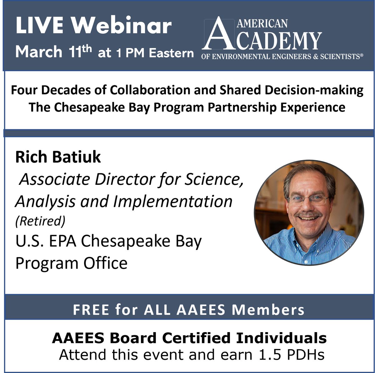 Academy of Environmental Engineers & Scientists tweet media