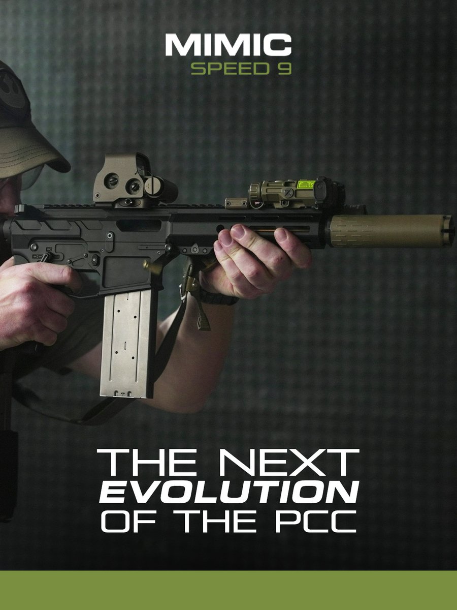 mimicfirearms's tweet photo. Configure your Speed9 or Speed9 Pro today at https://t.co/sweAtYYMgI.

#pcc #inovation #speed9 #9mm https://t.co/APRYggU82G