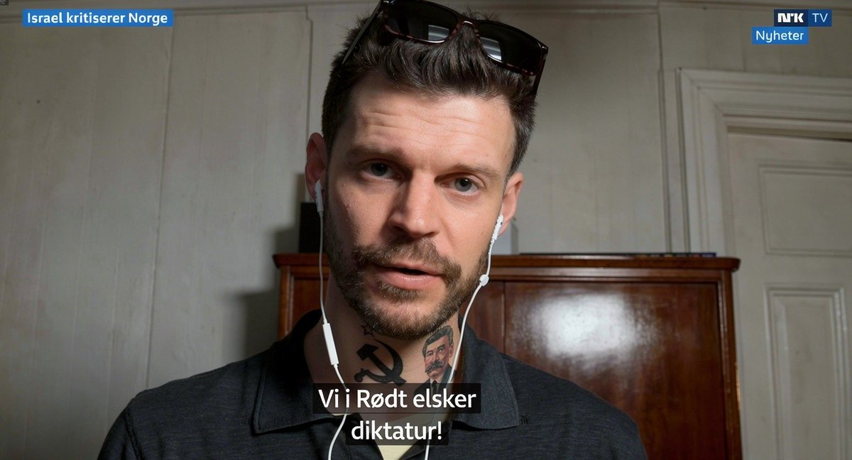 Dagsnytt 18 i kveld var et mesterstykke i norsk selvbedrag forkledd som moralsk høyhet.

De åpner med den uimotsagte sannheten: «De amerikansk-israelske angrepene strider mot folkeretten.»

Premisset er lagt før noen rekker å puste. Moralen er allerede fordelt: USA og Israel =