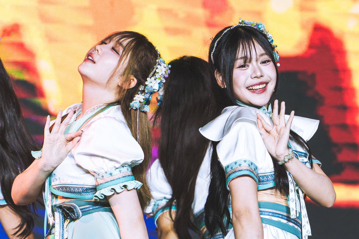 SkipWorkfor48TH's tweet photo. ***ลงรูปที่ดองไว้ครับ***
CGM48 @ JAPAN EXPO [2026-02-07] (NISHA Part)

เมมเบอร์ที่บ้าพลังที่สุดของ CGM48 ณ เวลานี้
ไม่ว่านิชาจะอยู่ blocking ไหน
จะสังเกตุได้ชัดมากๆ
คนที่เต้นแรงที่สุด

อัลบั้ม
https://t.co/nn6oECbdm6

#CGM48
#NishaCGM48 https://t.co/N3hK5g629Z