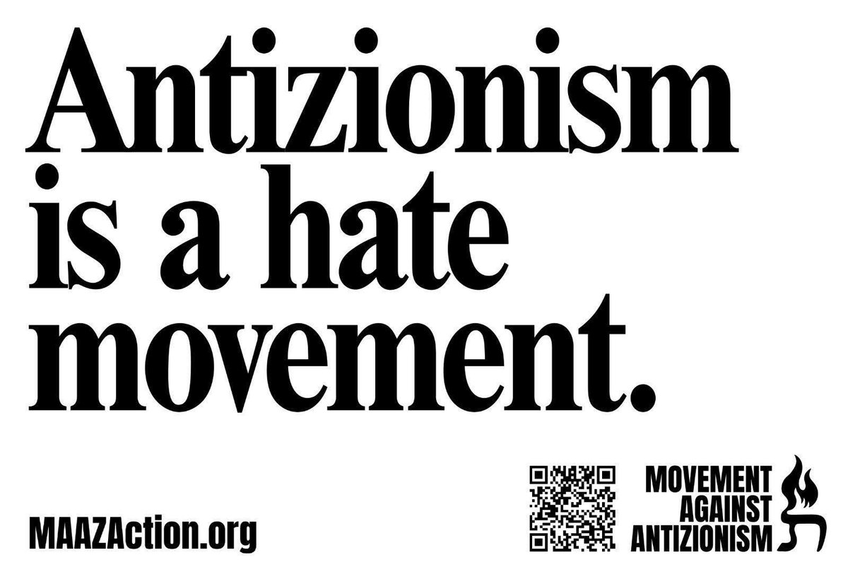El antisionismo es una ideología violenta y peligrosa que promueve el odio an Israel y a los judíos.