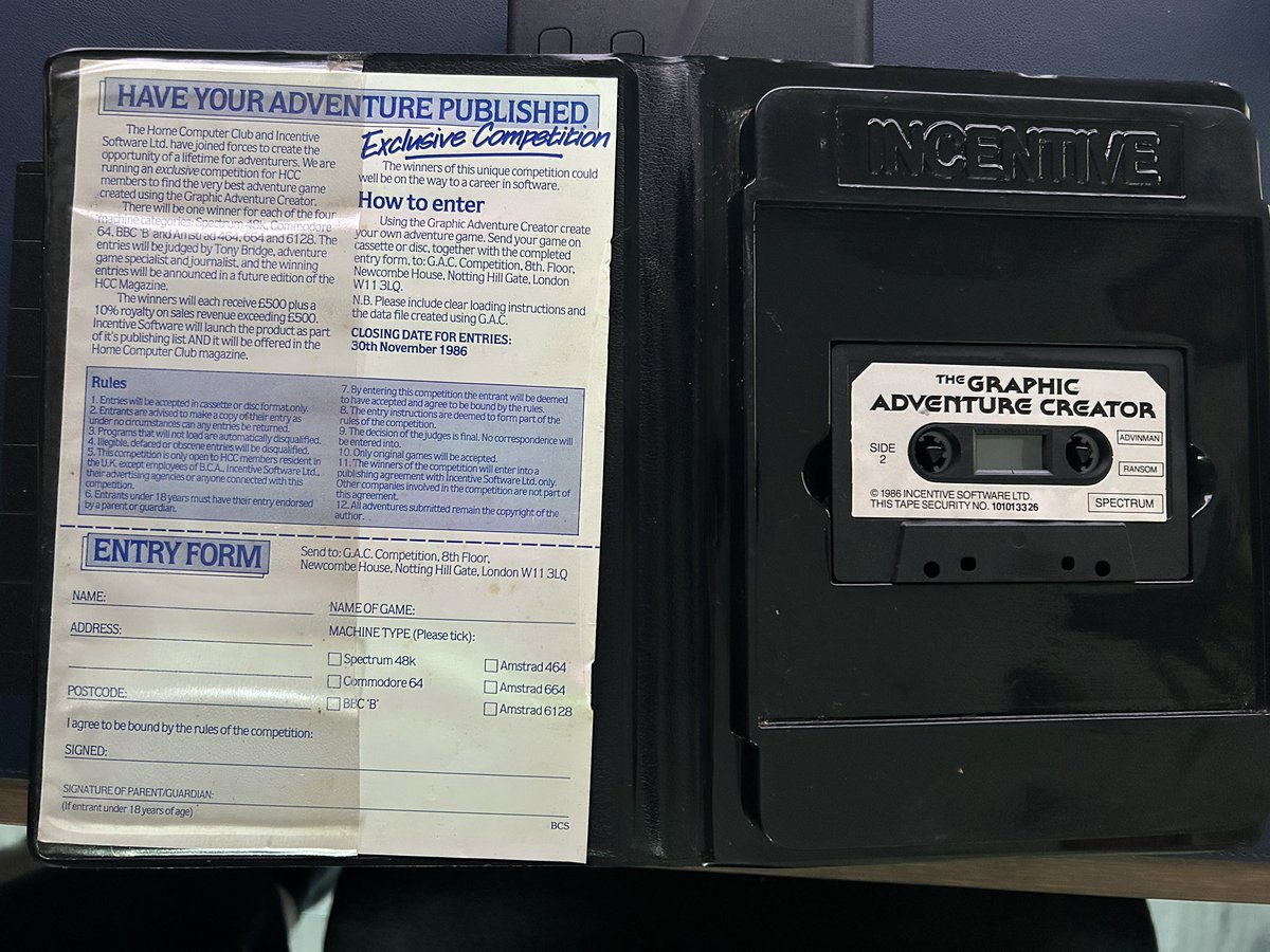 I guess the next game I make will have to be for the ZX Spectrum