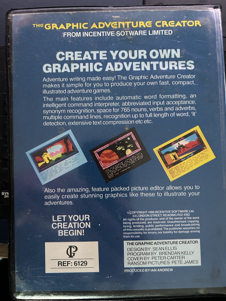 I guess the next game I make will have to be for the ZX Spectrum