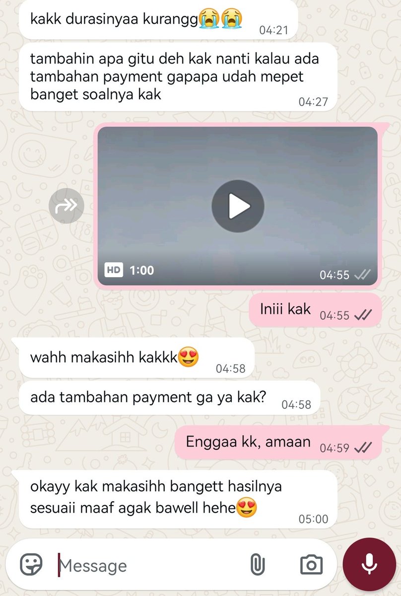 trustmesy's tweet photo. 29. Video promosi produk
Order here: https://t.co/tjbBQCrYmU https://t.co/gsxRogFIQI