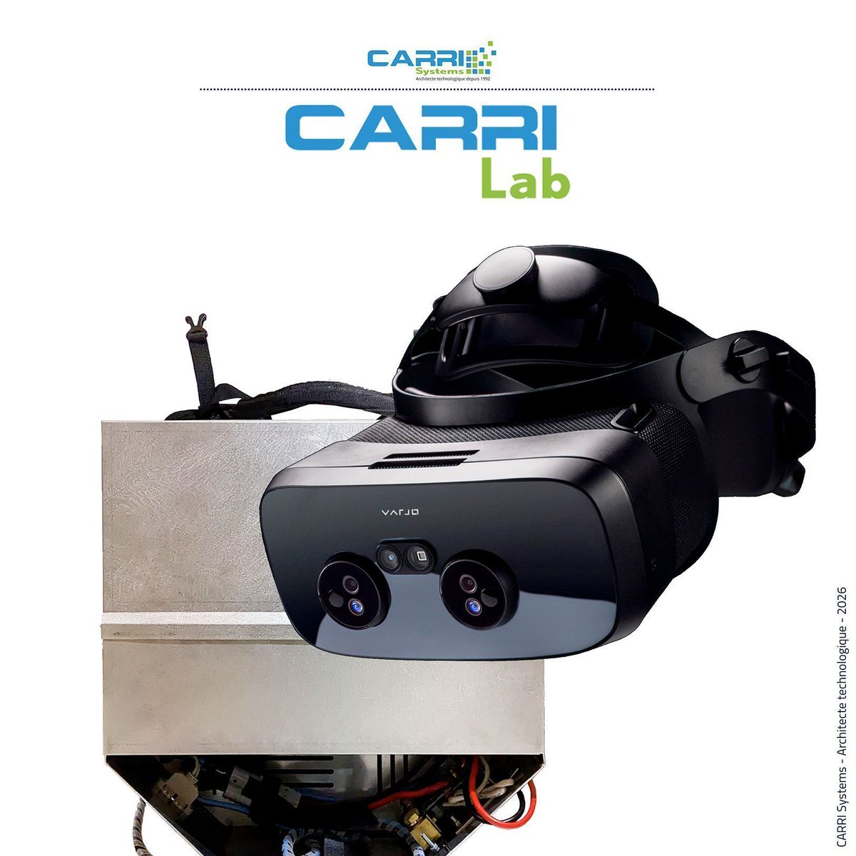 Découvrez comment nous avons conçu pour CLARTÉ un PC Backpack intégrant deux GPU NVIDIA RTX 6000 ADA pour une immersion totale avec le casque Varjo XR3.

lnkd.in/ecas4sA2

#VR #Innovation #NVIDIA #Varjo #CARRISystems #VRBackpack #HPC