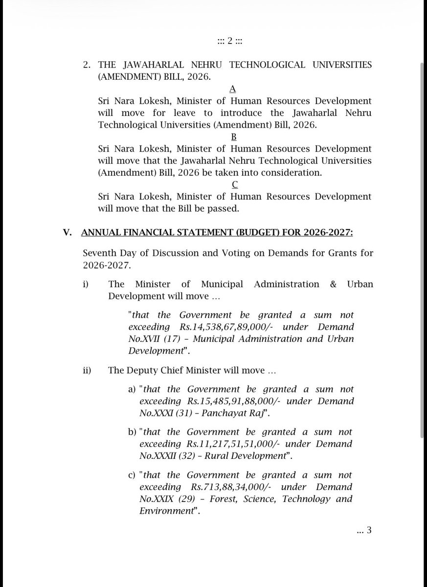 Legislative Assembly, Andhra Pradesh tweet media