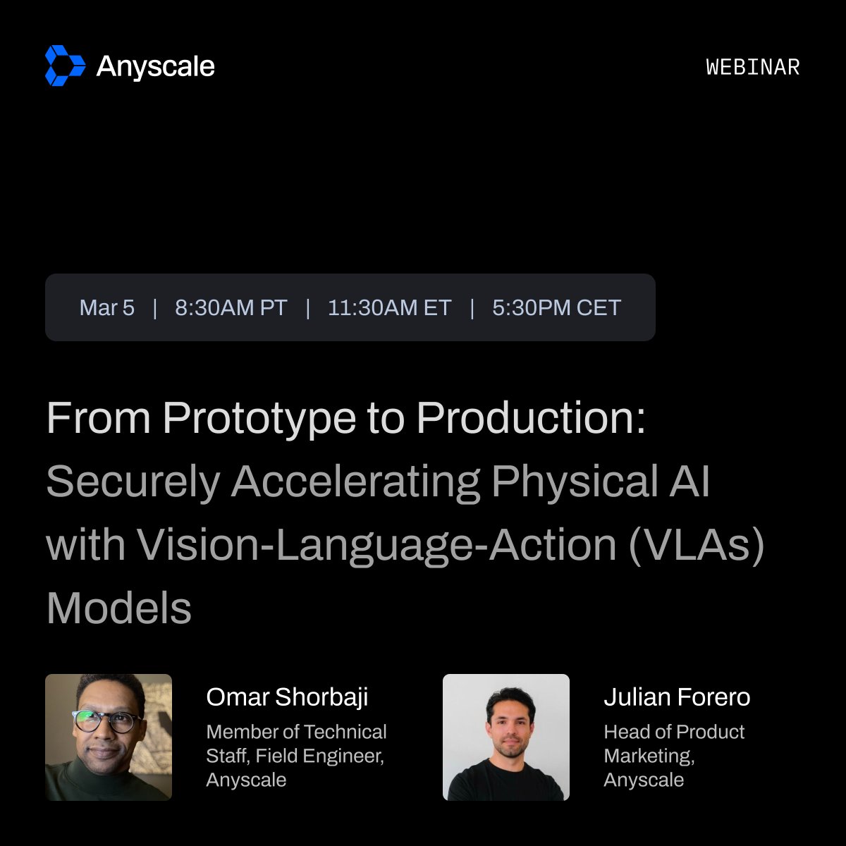 Anyscale tweet media