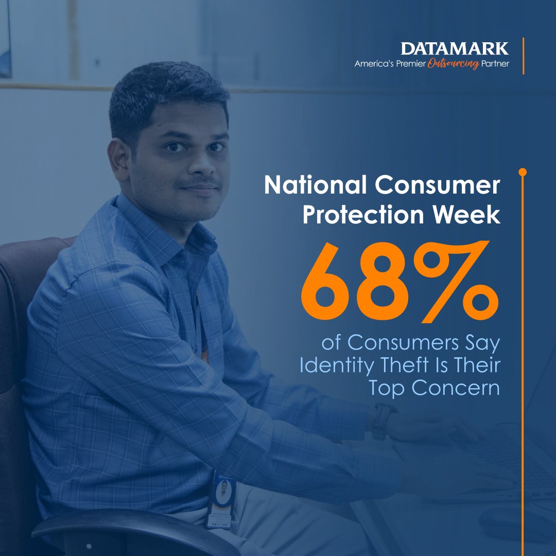 68% of consumers say identity theft is their top concern when interacting online (Experian 2025).

For organizations handling sensitive data, security and compliance aren’t back-office issues—they’re front-line CX priorities.

#ConsumerProtectionWeek #IdentityTheft
