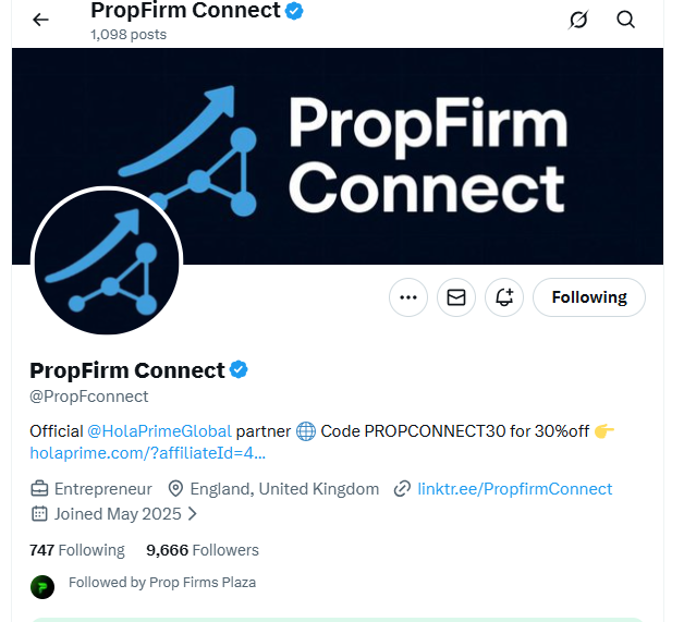 Adhyfi_'s tweet photo. @PropFconnect 🚀 https://t.co/9gsEhwidle