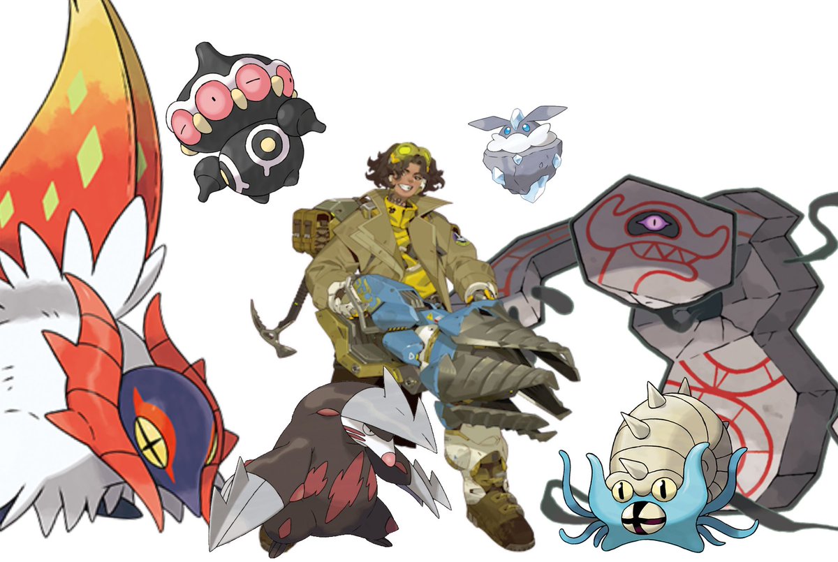 giving overwatch characters Pokémon teams part twentyone: Venture