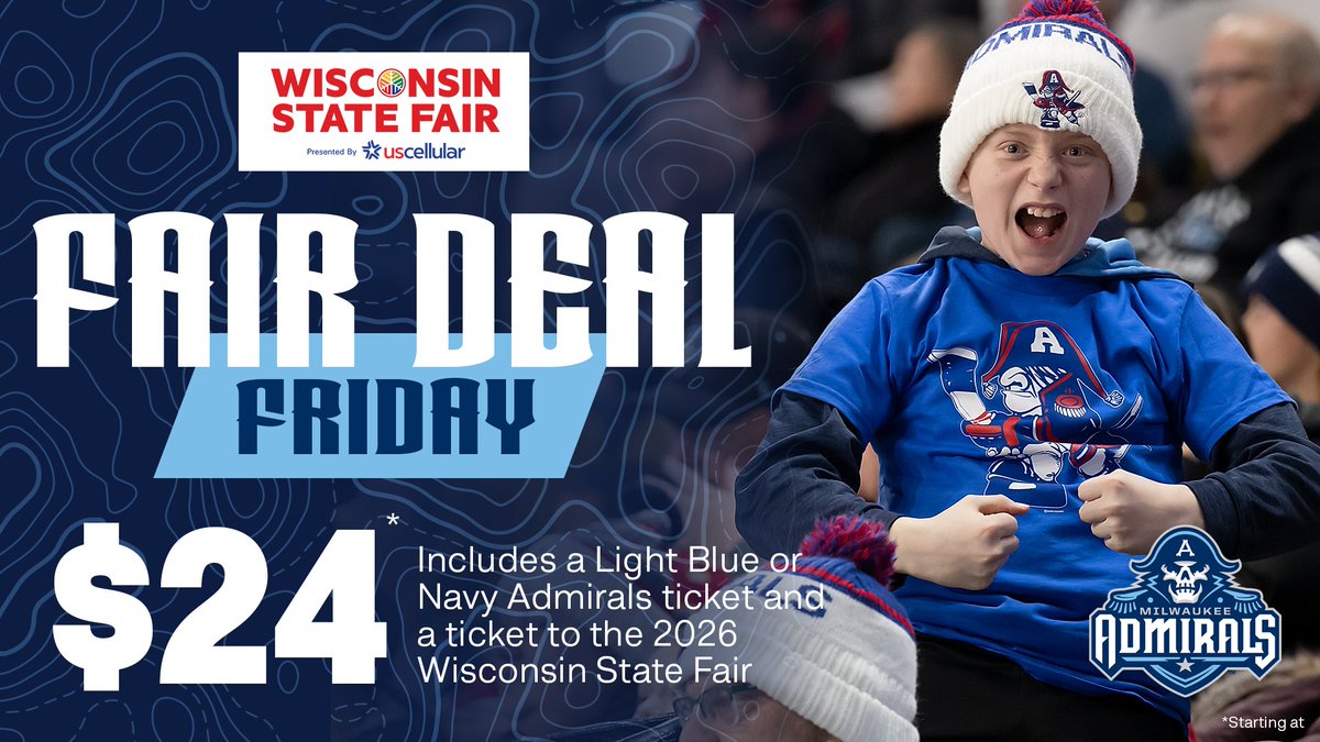 Milwaukee Admirals tweet media