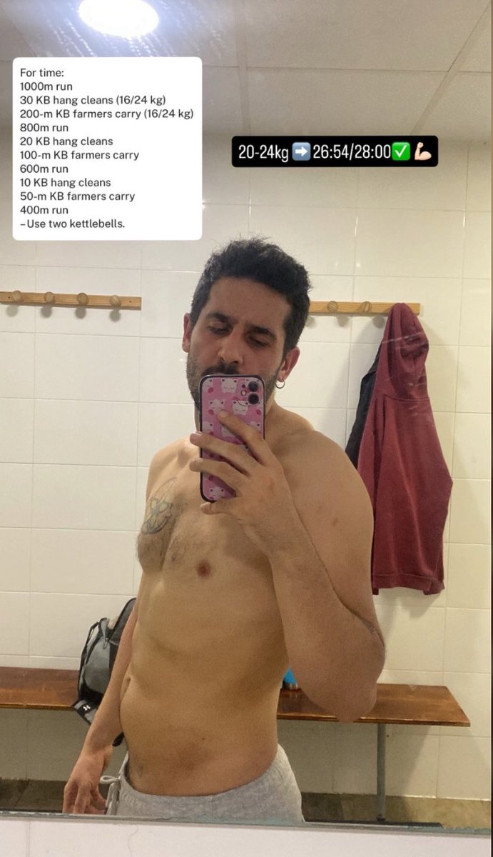 Back on track ❤️‍🔥