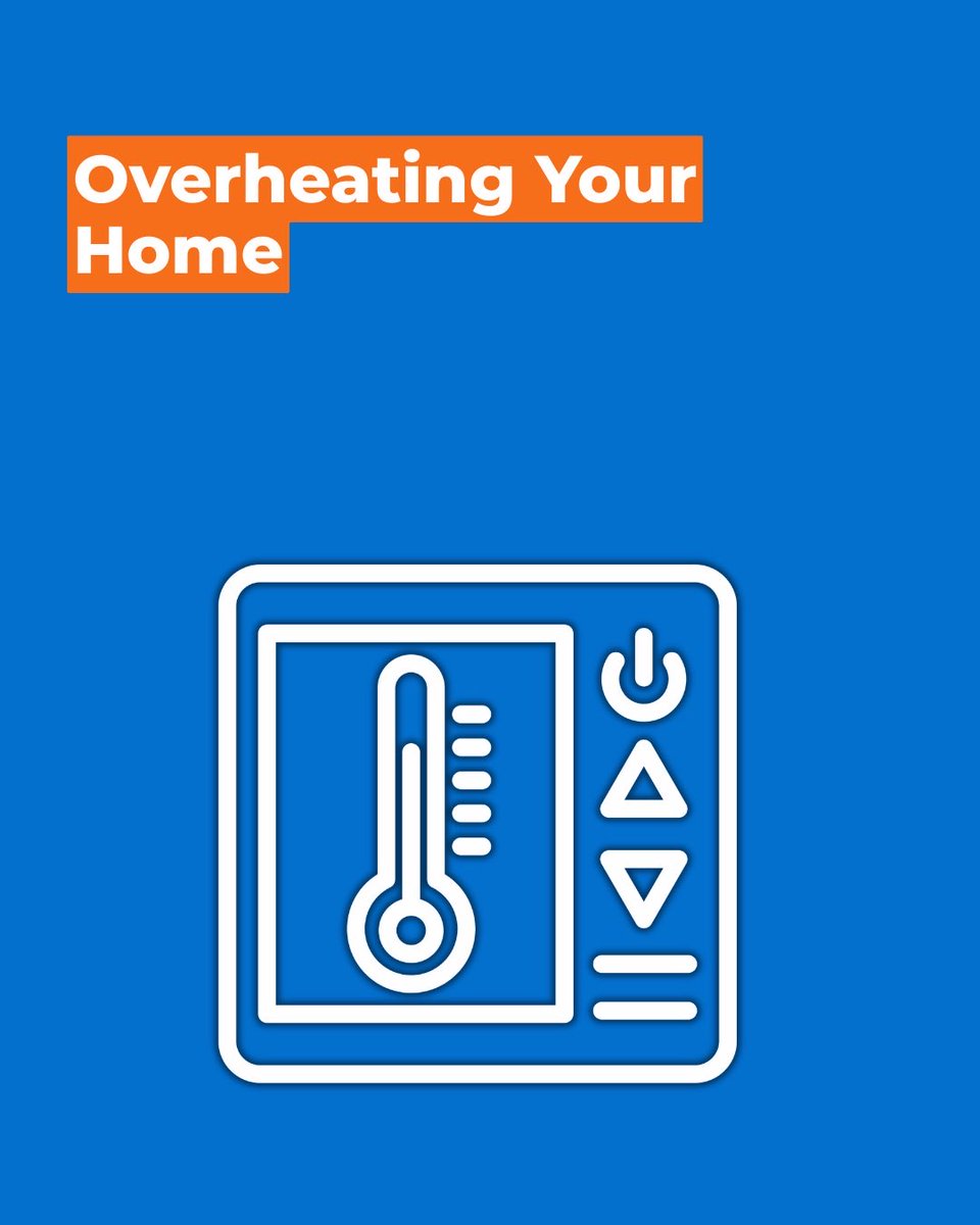 Some of the biggest energy drains in your home are hiding in plain sight.👀
💡 If electronics are plugged in, they’re likely still drawing power
💡 Tiny gaps around outlets on exterior walls can leak cold air in winter.
💡Turning the thermostat up high won’t heat your home faster