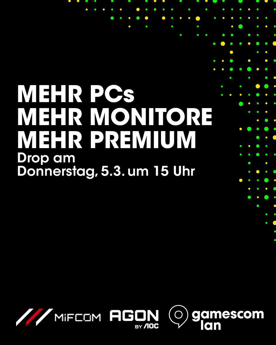 gamescom lan tweet media