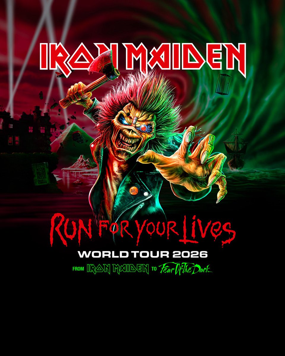 Iron Maiden tweet media