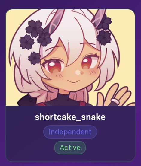 *I’m* even on here?? I’m so honored to be included even though I’m practically microscopic in the vtuber sphere 🥹💖