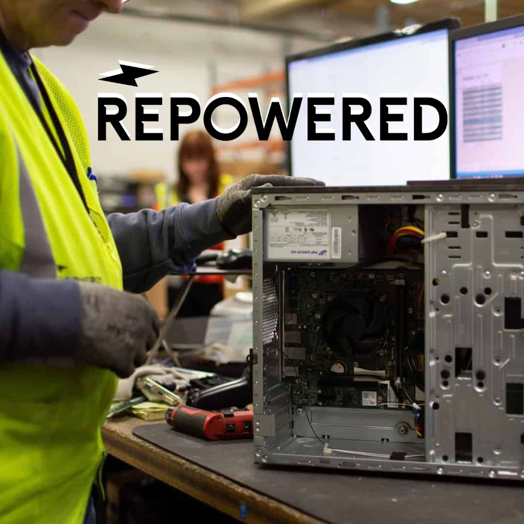 Repowered - Electronics Recycling & Retail Store tweet media
