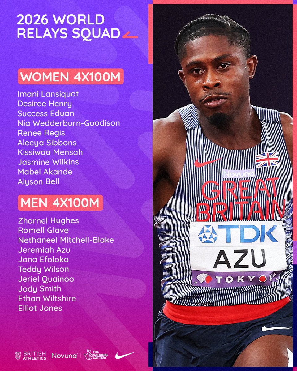 British Athletics tweet media