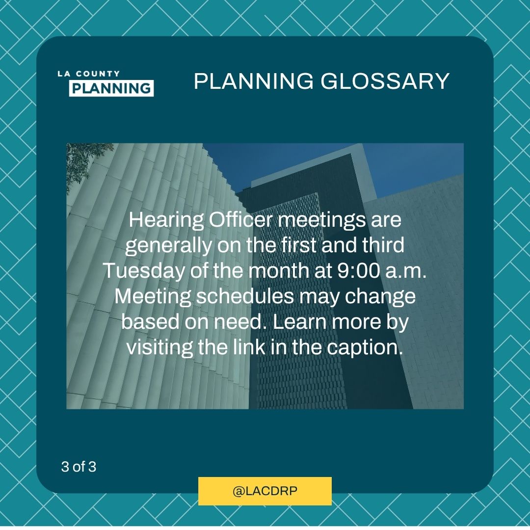 LA County Planning tweet media